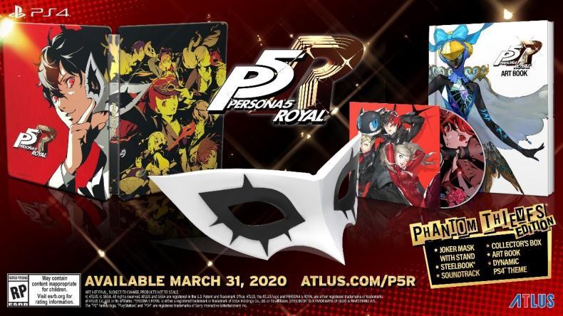 Persona 5 Royal Coming March 31, 2020