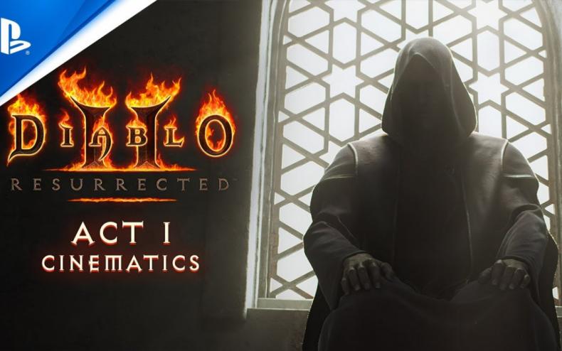 Diablo II: Resurrected – Act I Cinematic | PS5, PS4